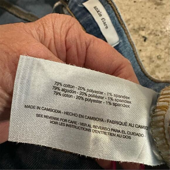 Jessica Simpson Women's Plus Size 14 Blue Straight Denim Jeans Stretch - Picture 8 of 14